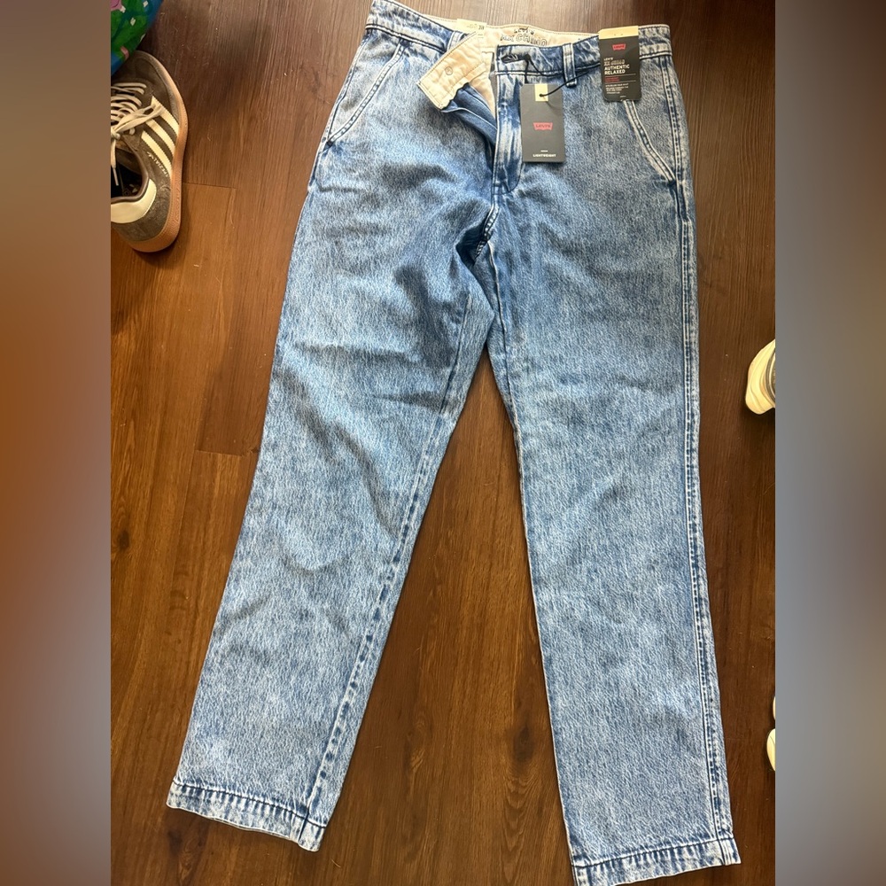 Levi's Blue Straight Jeans Classic Denim
XX Authentic Chino Relaxed Jeans